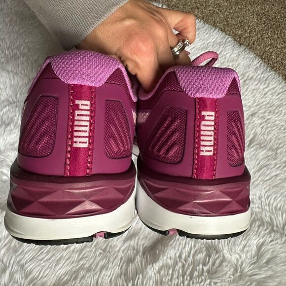 Puma Shoes Spectra Low 2.0 EH Safety Composite Toe Slip & Oil Resistant New Sz 9 - Picture 5 of 8